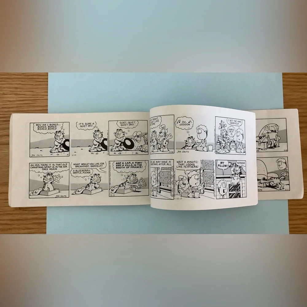 Garfield book - Picture 3 of 4